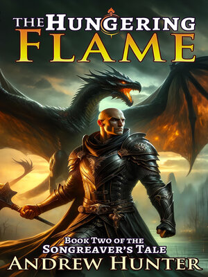 cover image of The Hungering Flame